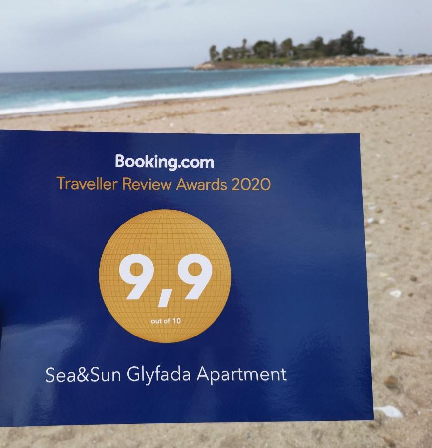 Sea&Sun Glyfada Apartment Athena Bagian luar foto