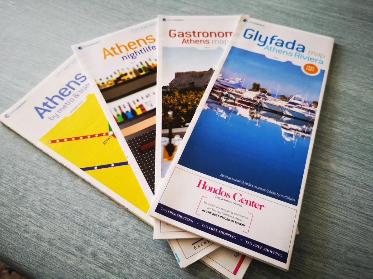 Sea&Sun Glyfada Apartment Athena Bagian luar foto