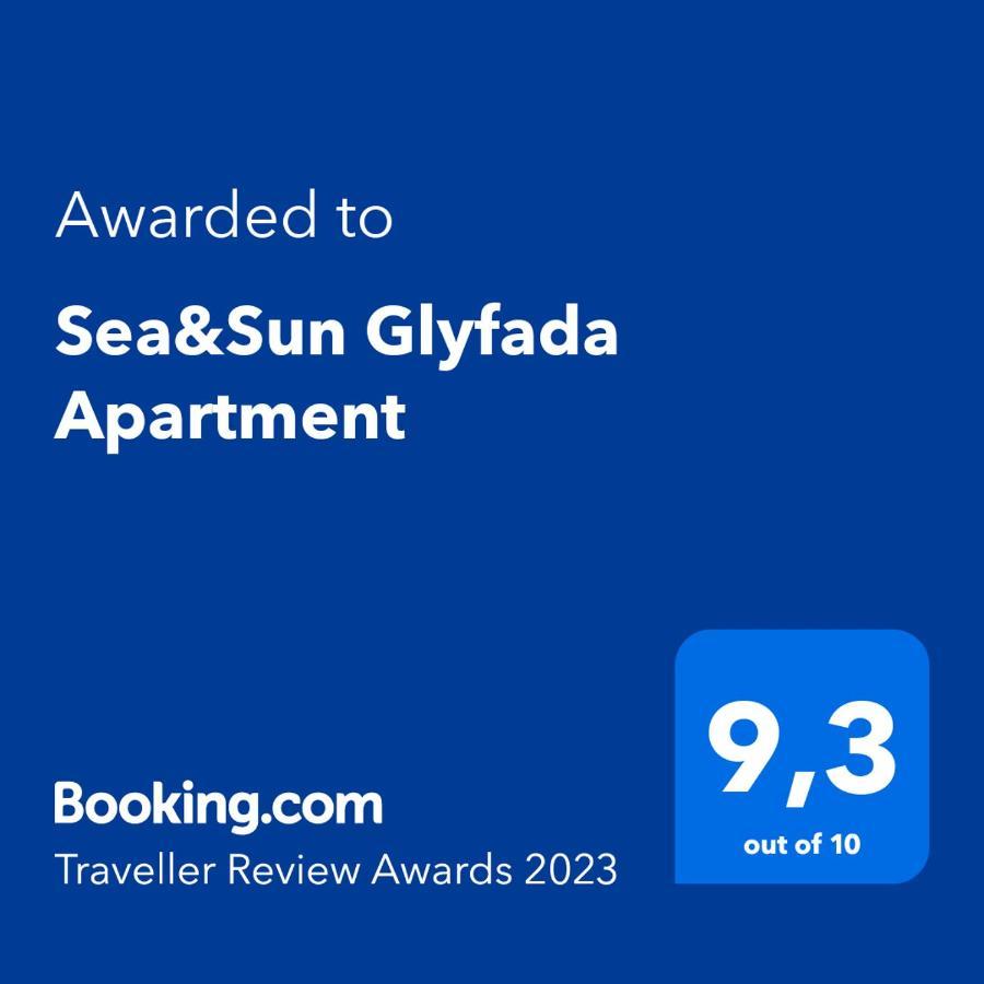 Sea&Sun Glyfada Apartment Athena Bagian luar foto