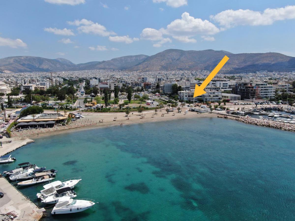 Sea&Sun Glyfada Apartment Athena Bagian luar foto