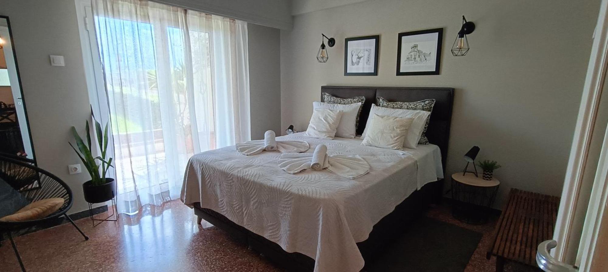 Sea&Sun Glyfada Apartment Athena Bagian luar foto