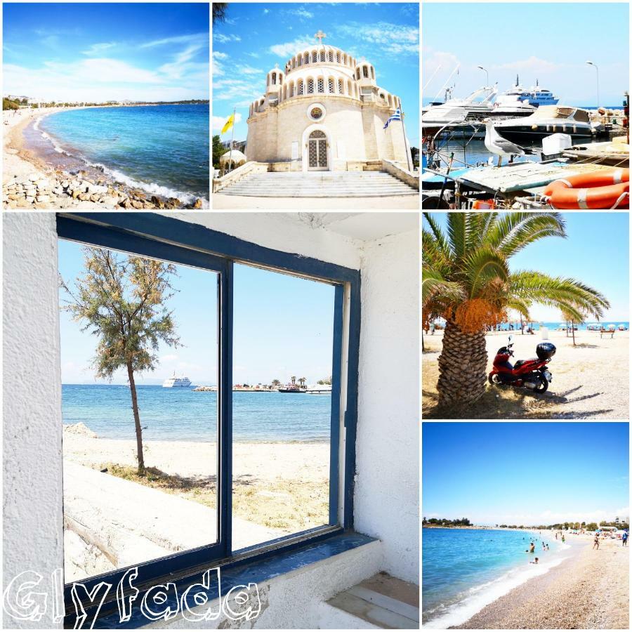 Sea&Sun Glyfada Apartment Athena Bagian luar foto