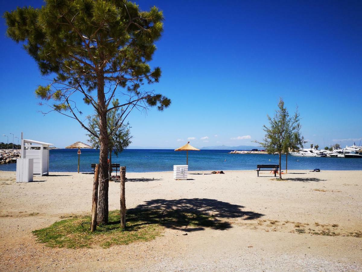Sea&Sun Glyfada Apartment Athena Bagian luar foto