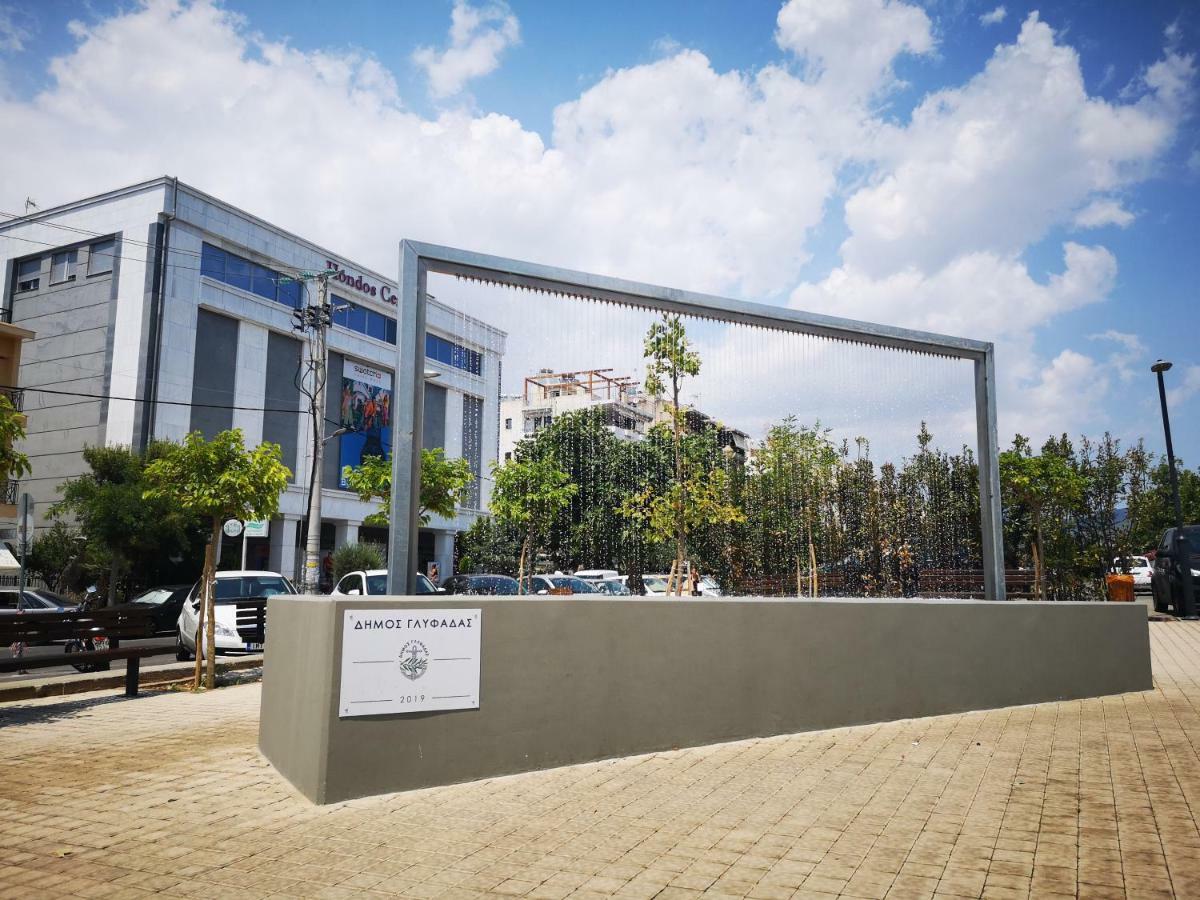 Sea&Sun Glyfada Apartment Athena Bagian luar foto